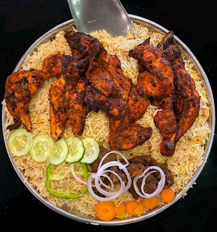 Chicken Manthi