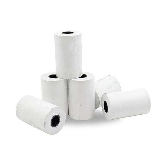 Billy Thermal Printing Paper roll 58mm  (pack of 10)